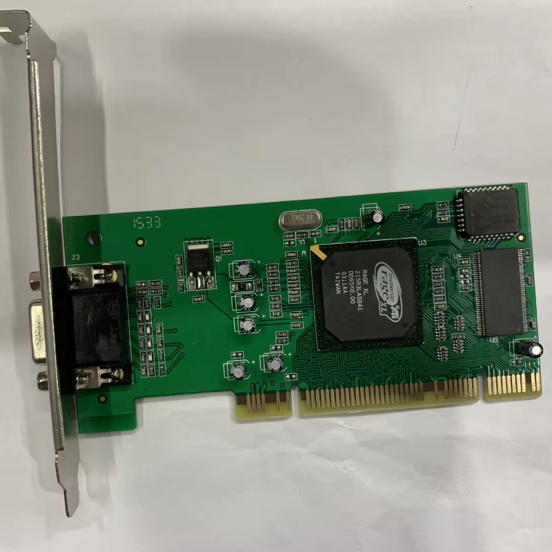 Carte graphique ATI Rage XL pour ordinateur de bureau, VGA, 8 mo, pour HISHARD BUDDY, etc.