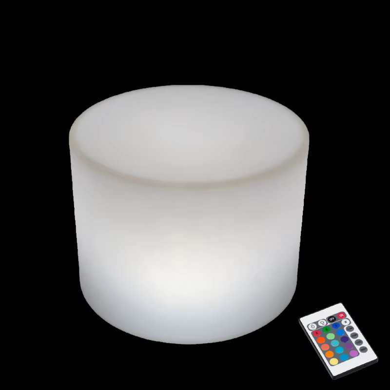 Chaise de tabouret de forme de LED SK-LF21, intervalles, style d'ananas, proxy de 16 documents, quat