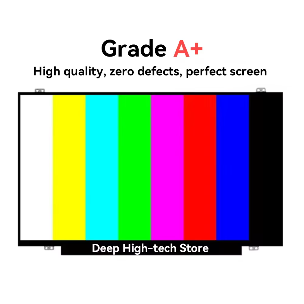 Écran LCD pour ordinateur portable 14'' 1920X1080 NV140FHM-N4T NV140FHM-N4F NV140FHM-N4U N140HCA-E5B