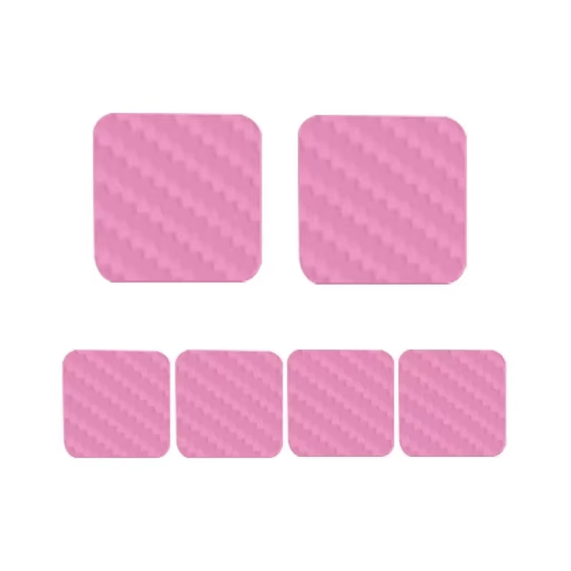 Jeu Autocollant pour pavé tactile Host Button pour Steam Deck, autocollant de protection résistant
