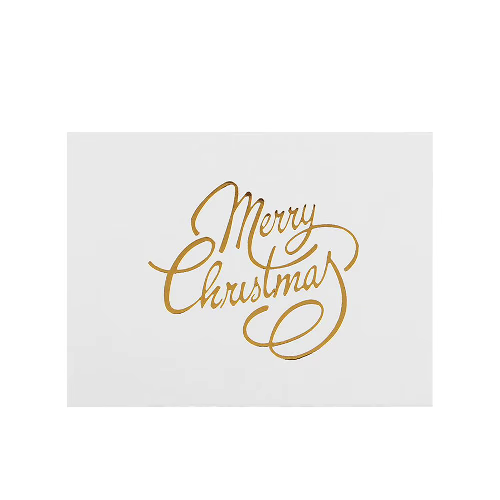 50 cartes de vœux DIY Joyeux Anniversaire, design simple, message écrit à la main, estampage doré, c