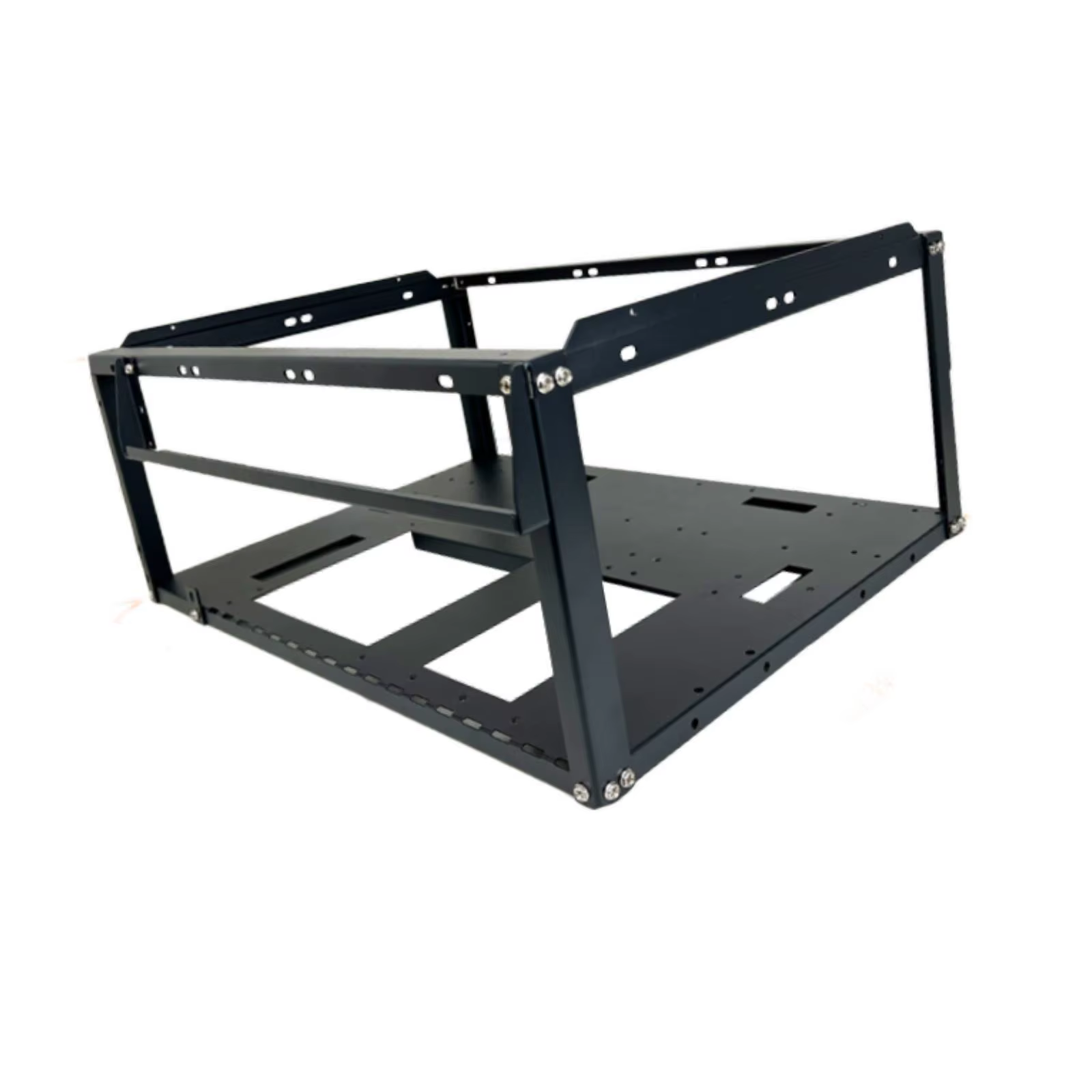 Boîtier d'ordinateur ouvert, Portable, Installation facile, bonne Dissipation thermique, support emp