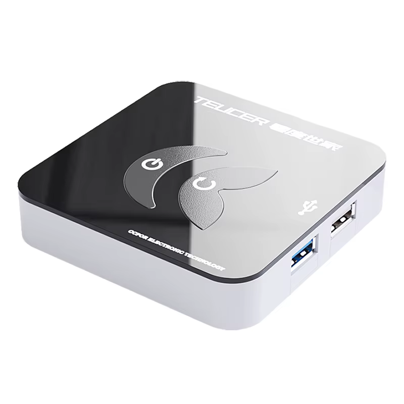 Commutateur de bouton Dominart de démarrage de l'hôte PC, alimentation externe d'ordinateur de burea