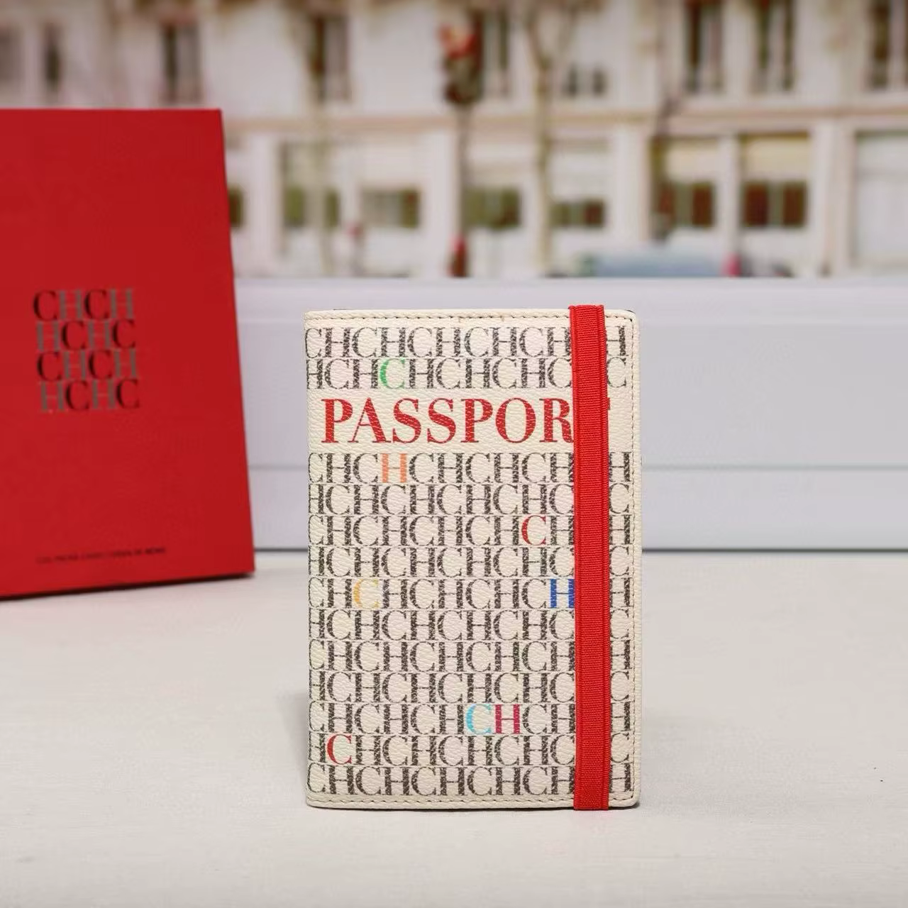 Étui de protection pour passeport, portefeuille de voyage, pochette pour documents et cartes, organi