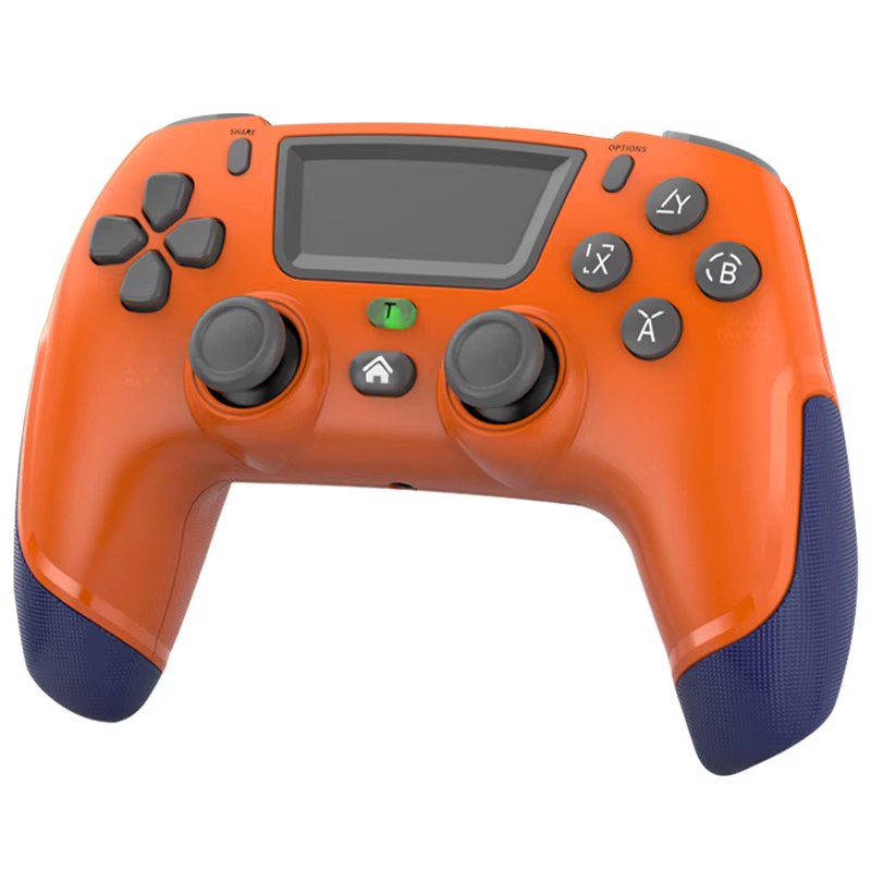 Manette de jeu sans fil avec gyroscope à six axes pour PS4 PS3, joystick à double vibration pour Swi