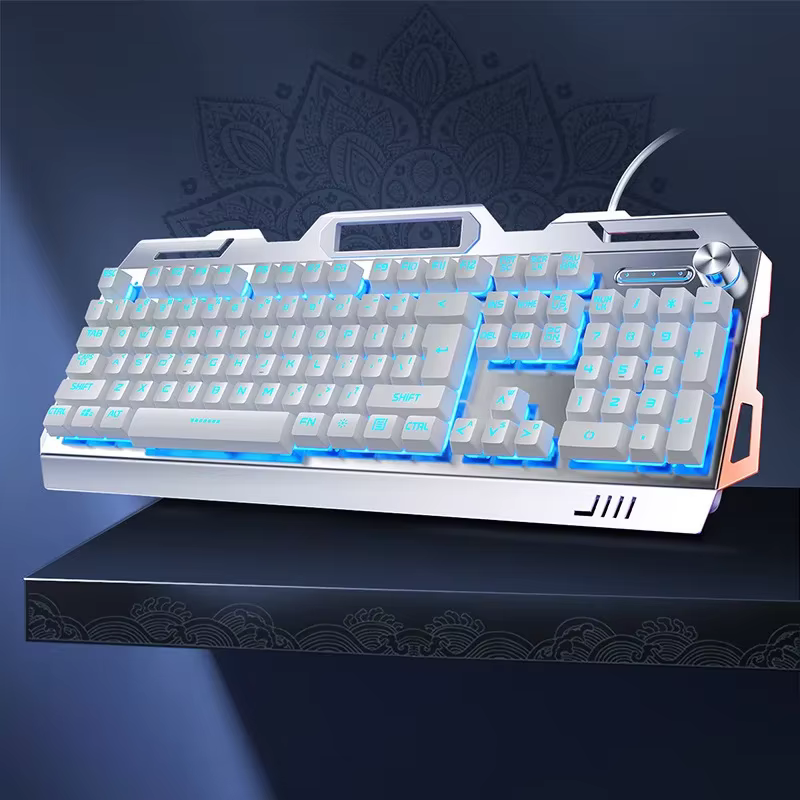 Clavier de Gamer rvb clavier et souris de jeu casque Gamer Kit rétro-éclairé USB filaire clavier d'o