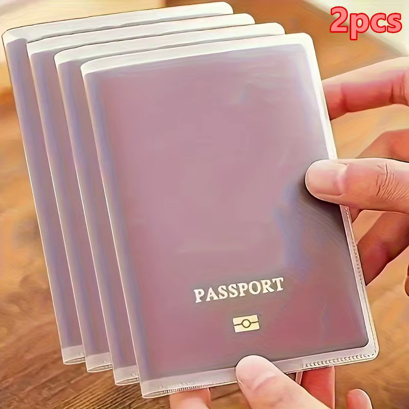 [Porte-passeport] Porte-passeport durable avec plusieurs emplacements pour cartes, protection de doc