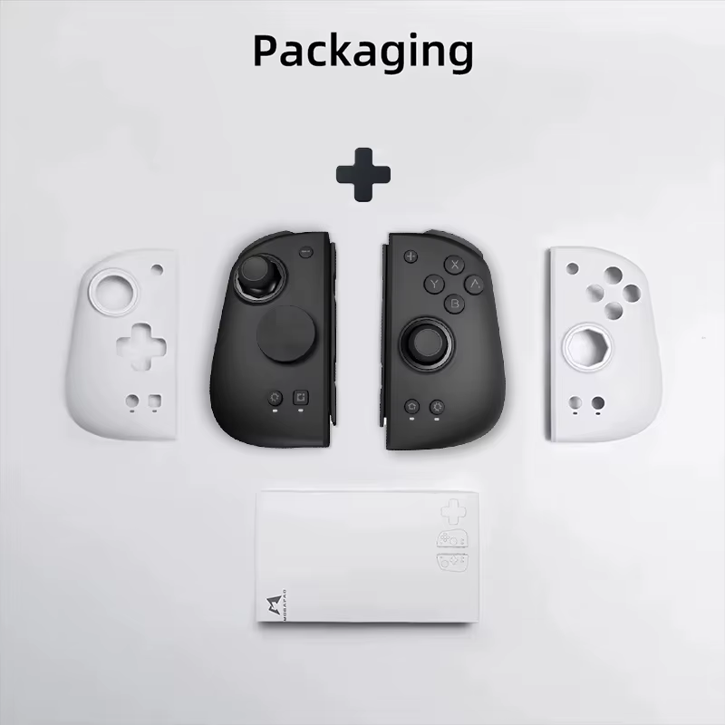 Manette de jeu Bluetooth Mobapad M6 HD Gemini2 avec joystick à effet Hall, réveil NFC pour Nintendo
