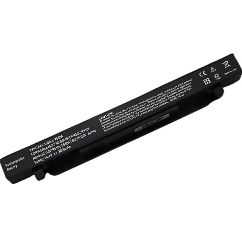 Batterie d'ordinateur portable 2.20AH A41-X550A pour Asus X550 A41-X550 X550J A550 A550J F550 F552 K