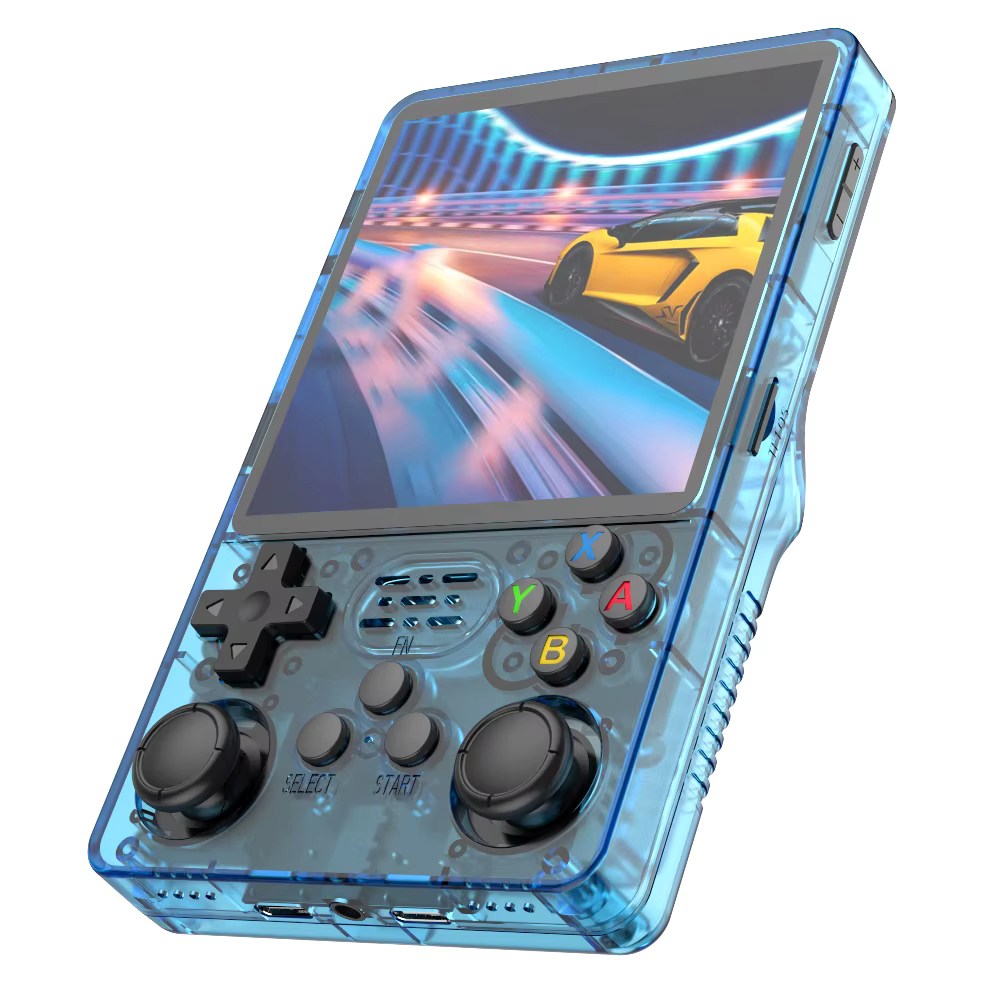 BOYHOM – Console de jeu portable R36PLUS, système Open Source rétro, écran IPS de 4 pouces, 720x720,