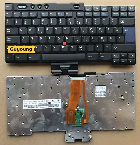 Claviers d'ordinateur portable pour IBM R50 R50E R51 R51E R52 T40 T41 T42 T42P T43