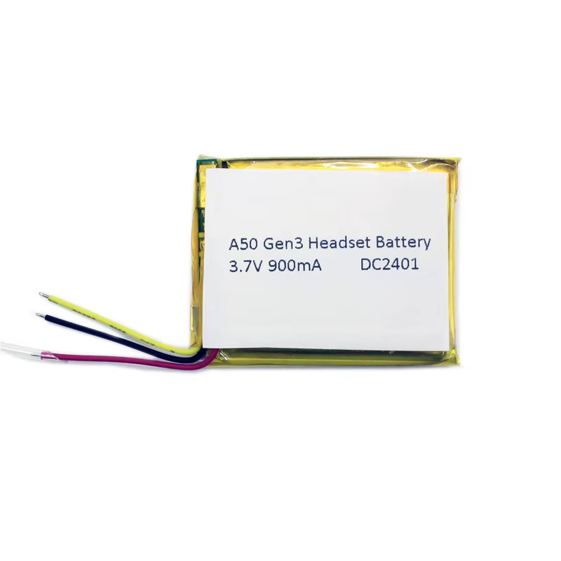 Batterie Li de remplacement pour casques de jeu Dolby sans fil ASTRO A50 A20