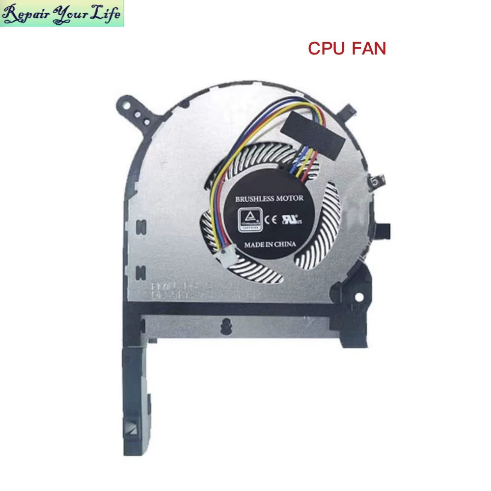 Ventilateurs de refroidissement CPU GPU pour ordinateur portable ASUS Rog Strix FX505 FX505G FX505GE