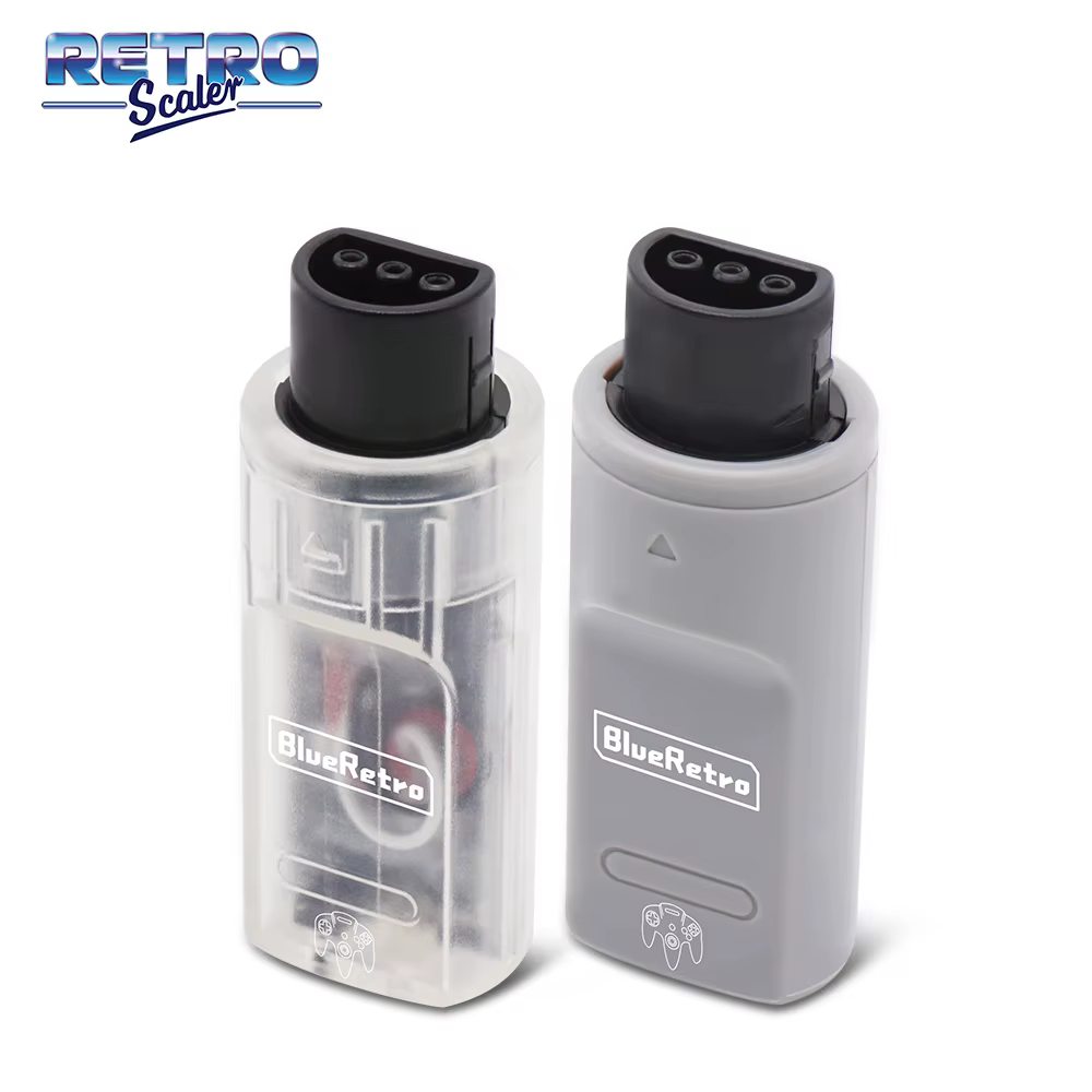 Adaptateur de contrôleurs de jeu sans fil RetroScaler BlueRetro pour Console Nintendo 64 vers PS3 PS