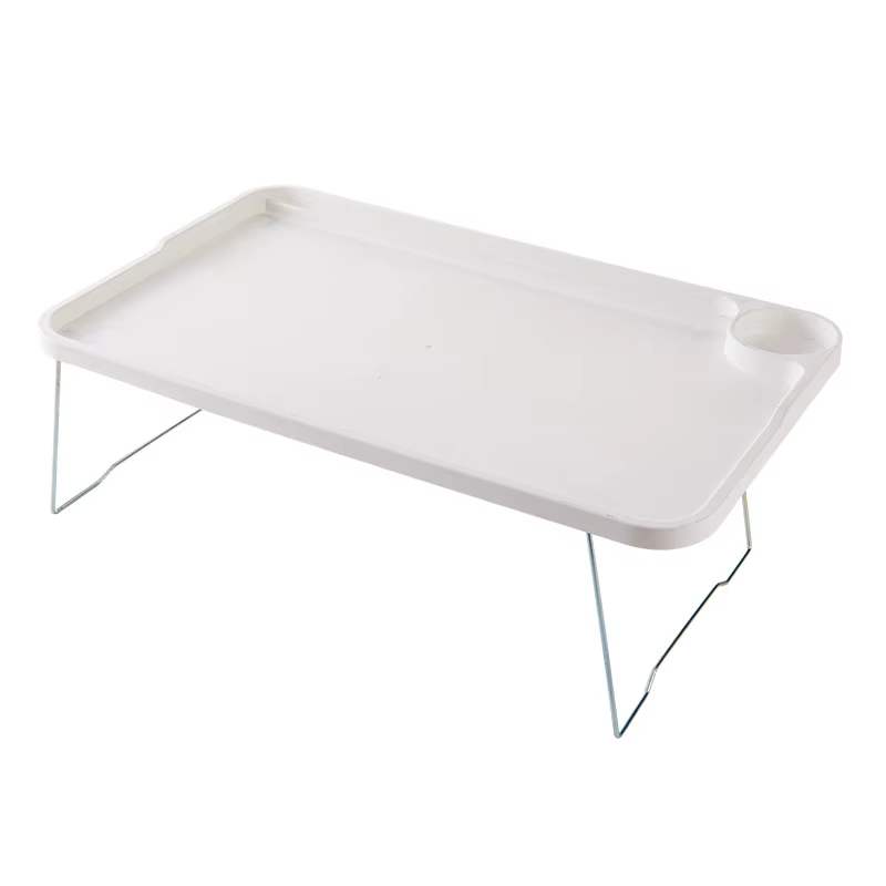 Plateau de bureau Portable multifonction, pour ordinateur Portable, bureau d'étude, Table de lit pli