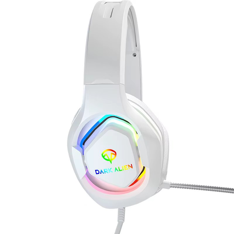 EKSA-Casque de jeu pour PC, PS4, PS5, E1000, 7.1 Surround RGB, casque filaire USB Gamer avec micro a