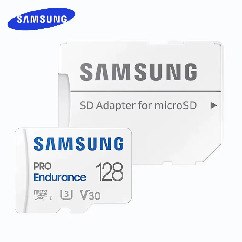 SAMSUNG PRO-Carte Micro SD/TF 64 Go, 256 Go, 128 Go, 128 Go, U3, mémoire 4K, pour téléphone