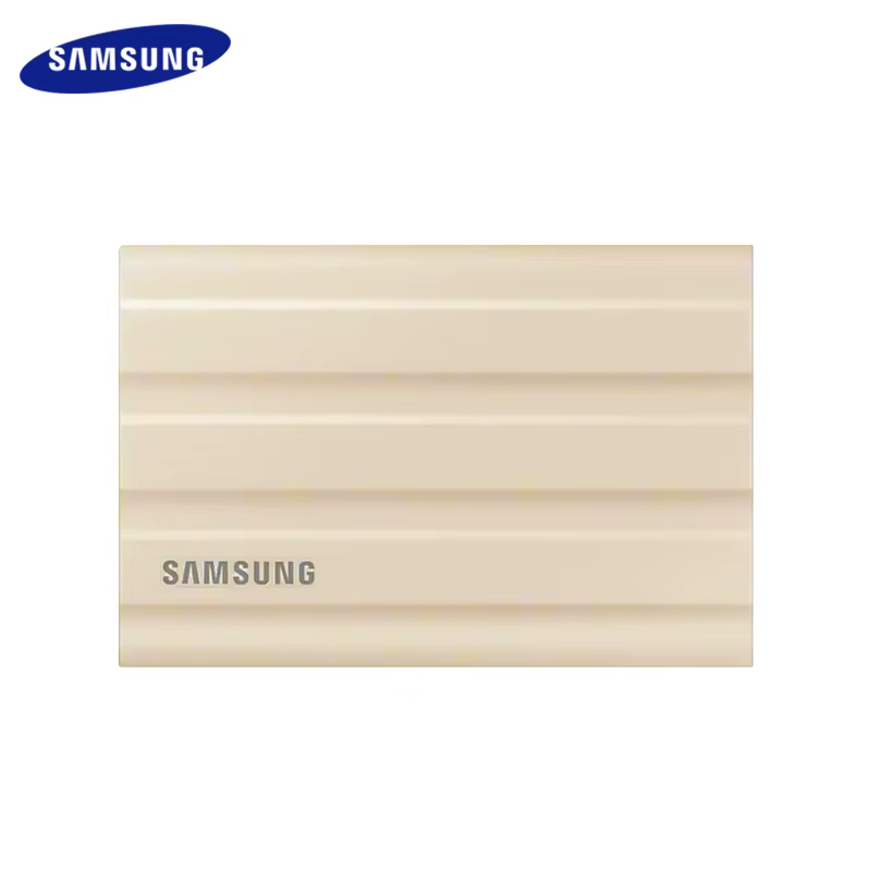 Samsung-Disque dur externe portable SSD T7 Shield, disque à semi-conducteurs, compatible avec ordina