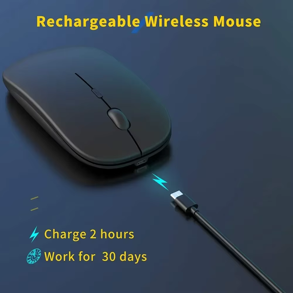 La souris de jeu sans fil rechargeable portable la plus vendue de l'année 2026, ergonomique, adaptée