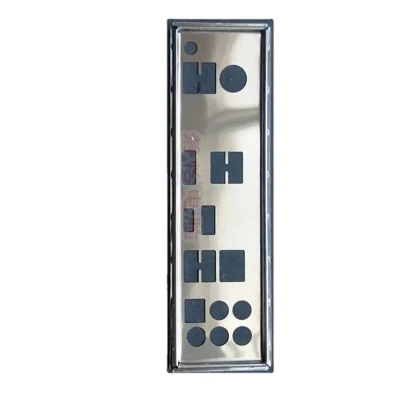 Pour MPG X570 GAMING PLUS et X570-A PRO IO I/O Shield BackPlate Bracket Chassis Baffle