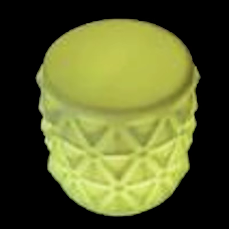 Chaise de tabouret de forme de LED SK-LF21, intervalles, style d'ananas, proxy de 16 documents, quat