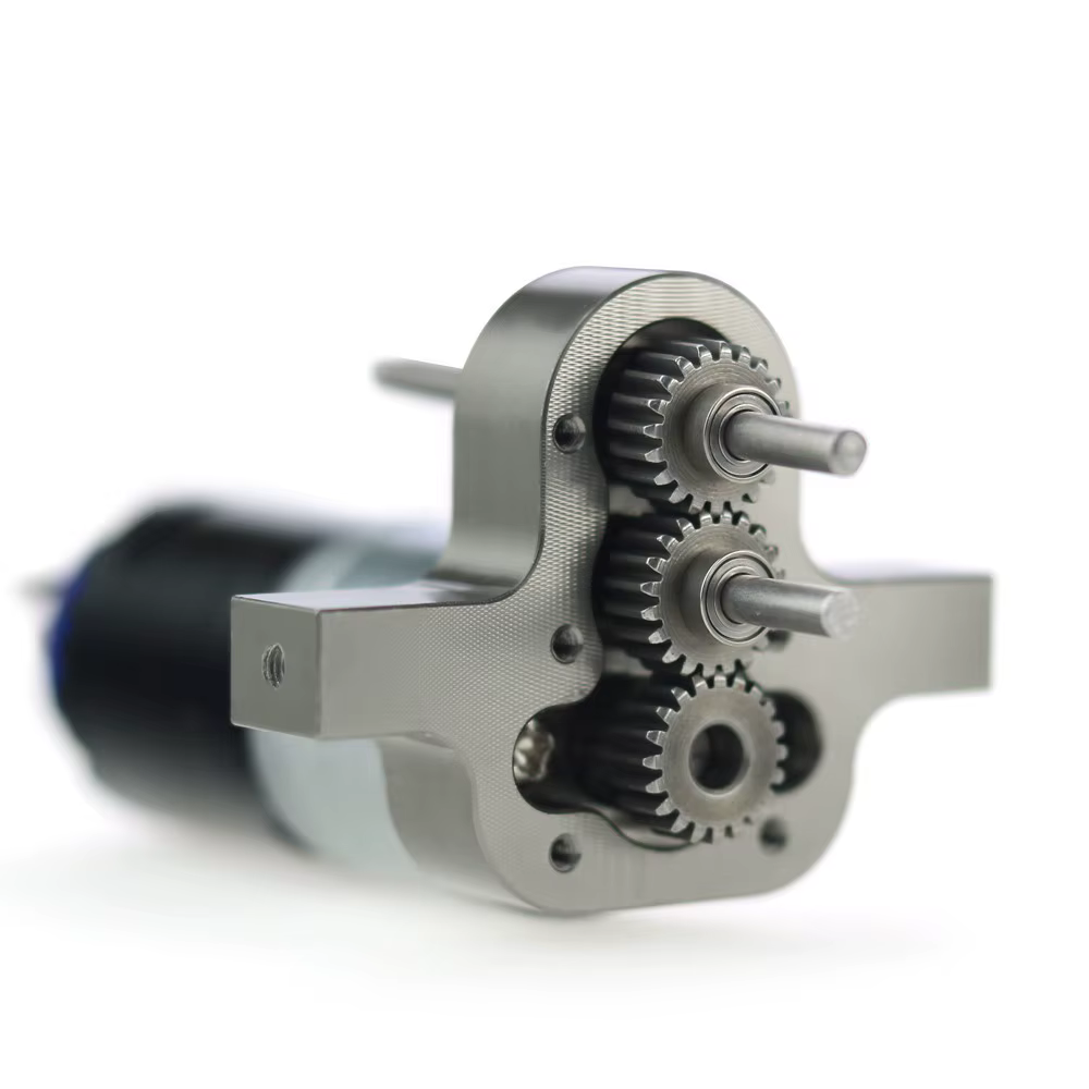 Boîte de vitesses de transfert en métal avec moteur à brosse 370 pour WPL B14 B16 B24 B36 C14 C24 JJ