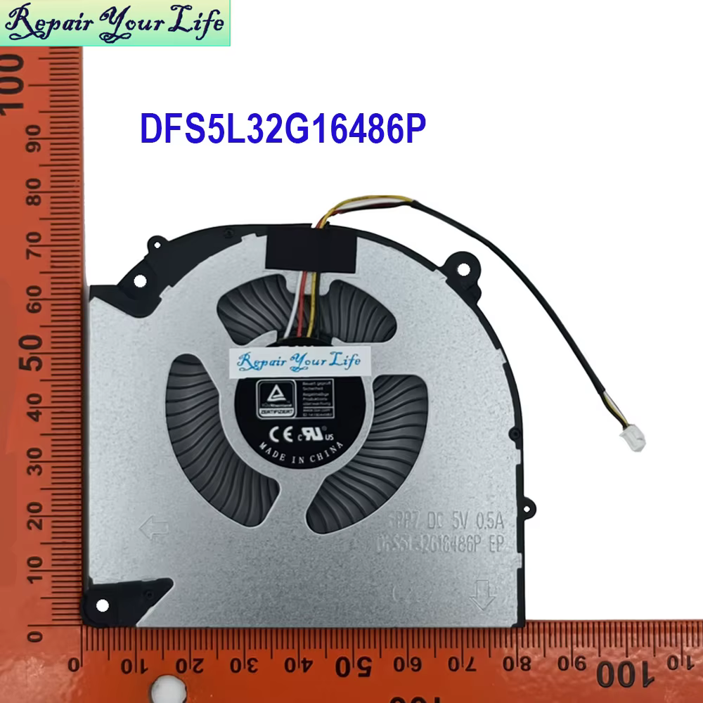 Ventilateur de refroidissement CPU GPU pour ordinateur portable de jeu, pour Gigabyte G5 KF KE GE MF