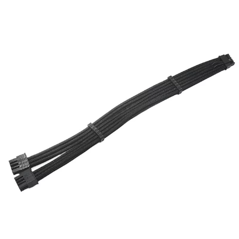 Câble PCIE5.0 Dual8pin à 16 broches, 16awg, 12VHPWR, alimentation, cartes graphiques compatibles, sé