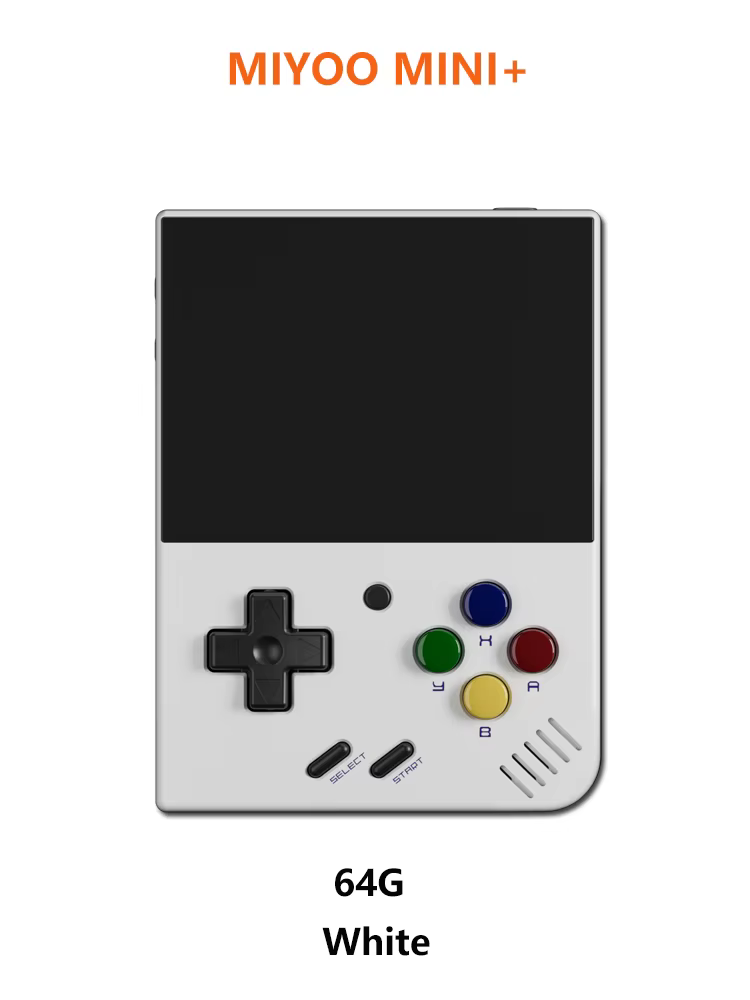 MIYOO Mini Plus Console de jeu portable rétro écran IPS HD 3,5 pouces cadeau pour enfants système Li