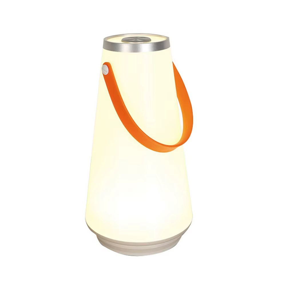 Lanterne portable LED, lampe de camping rechargeable par USB, étanche, pour situations d'urgence, éc