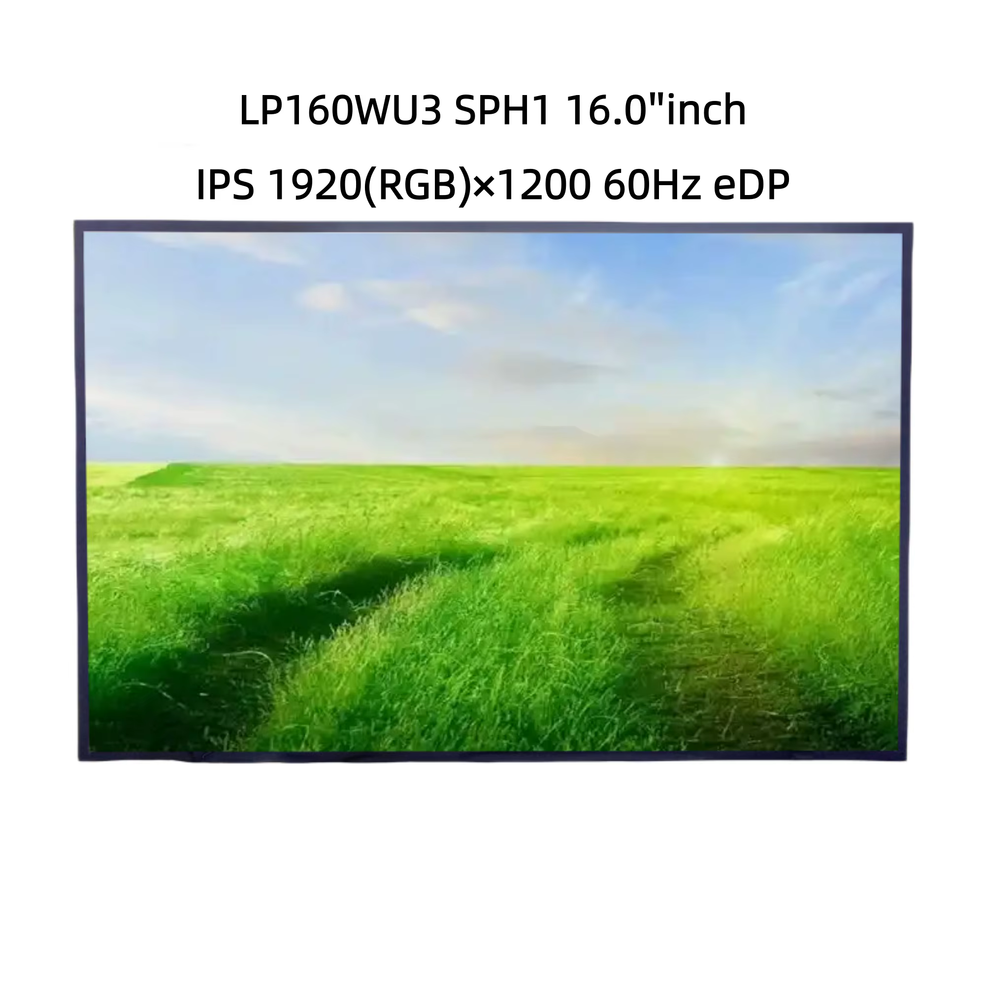 LP160WU3 SPH1 16.0 'pouces IPS Ordinateur Portable LCD Écran Panneau D'affichage Matrice 1920 (RVB)