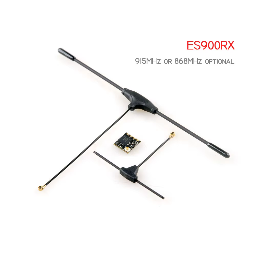 HappyModel ES900TX ES900RX 915Mhz 868MHz ExpressLRS ELRS RF Module récepteur ensemble pour avion RC 