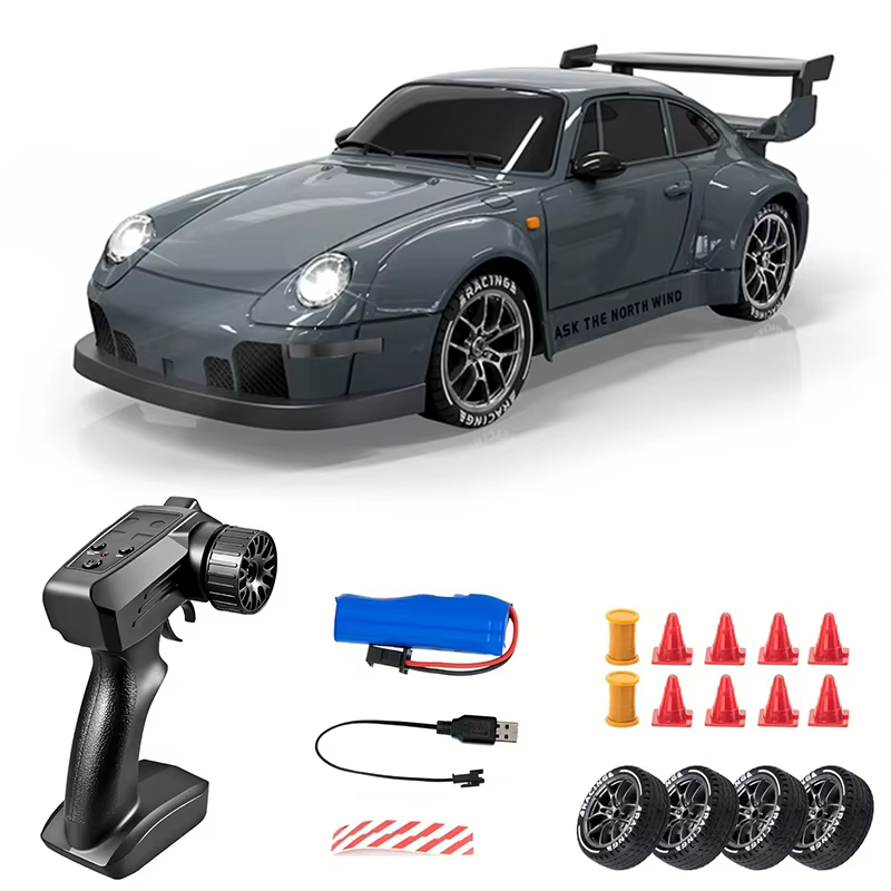 Voiture RC télécommandée à dérive, Mini jouet de course pour enfants, Radio 2.4G, modèle de véhicule