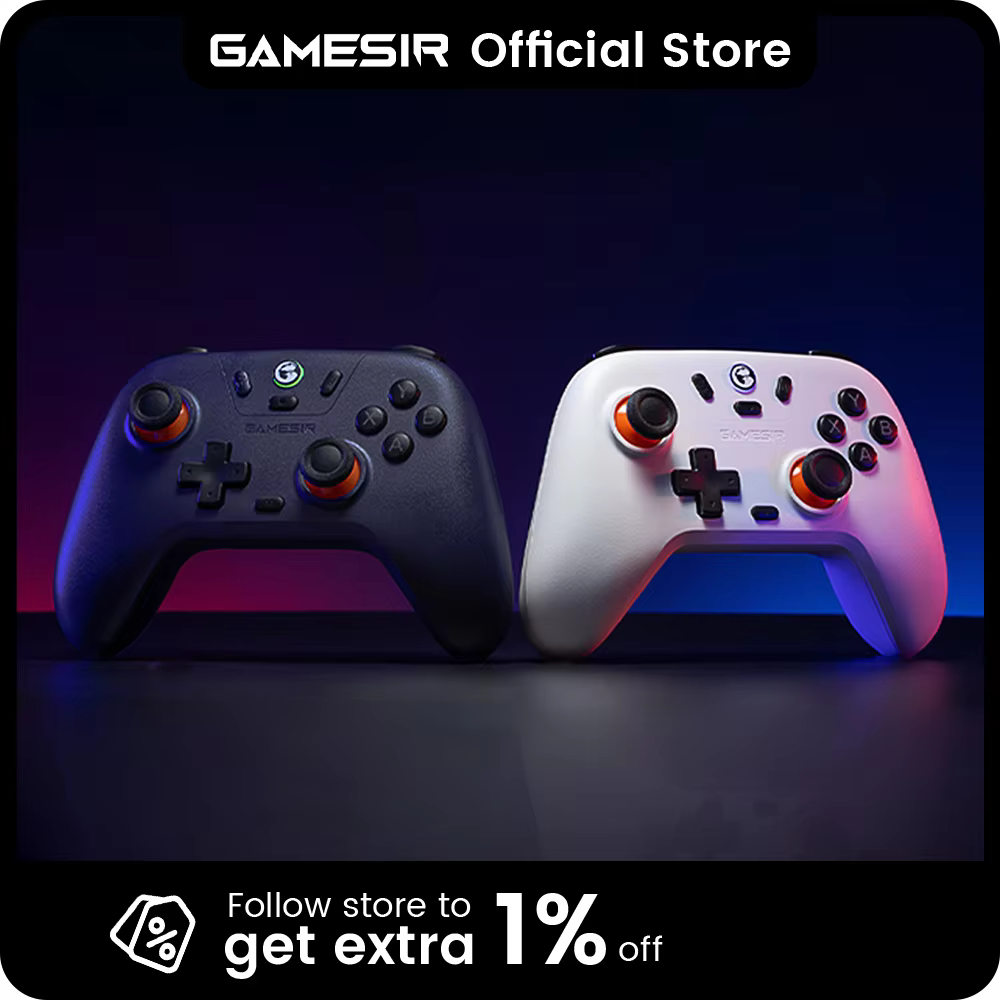 GameSir Nova Lite contrôleur de commutateur sans fil manette Bluetooth avec effet Hall pour Nintendo