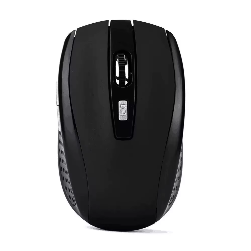 Souris sans fil optique rouge 6D de 2.4G USB pour des souris de jeu d'ordinateur portable