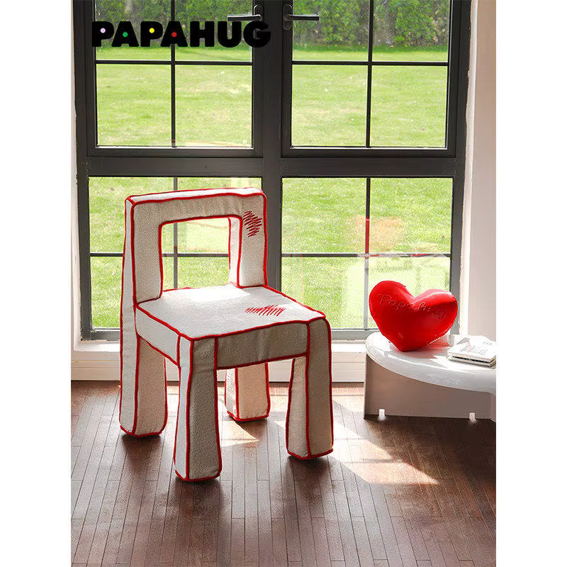 Chaise de bureau design, chaise d'appoint, chaise de lecture, chaise unique, chaise esthétique, chai