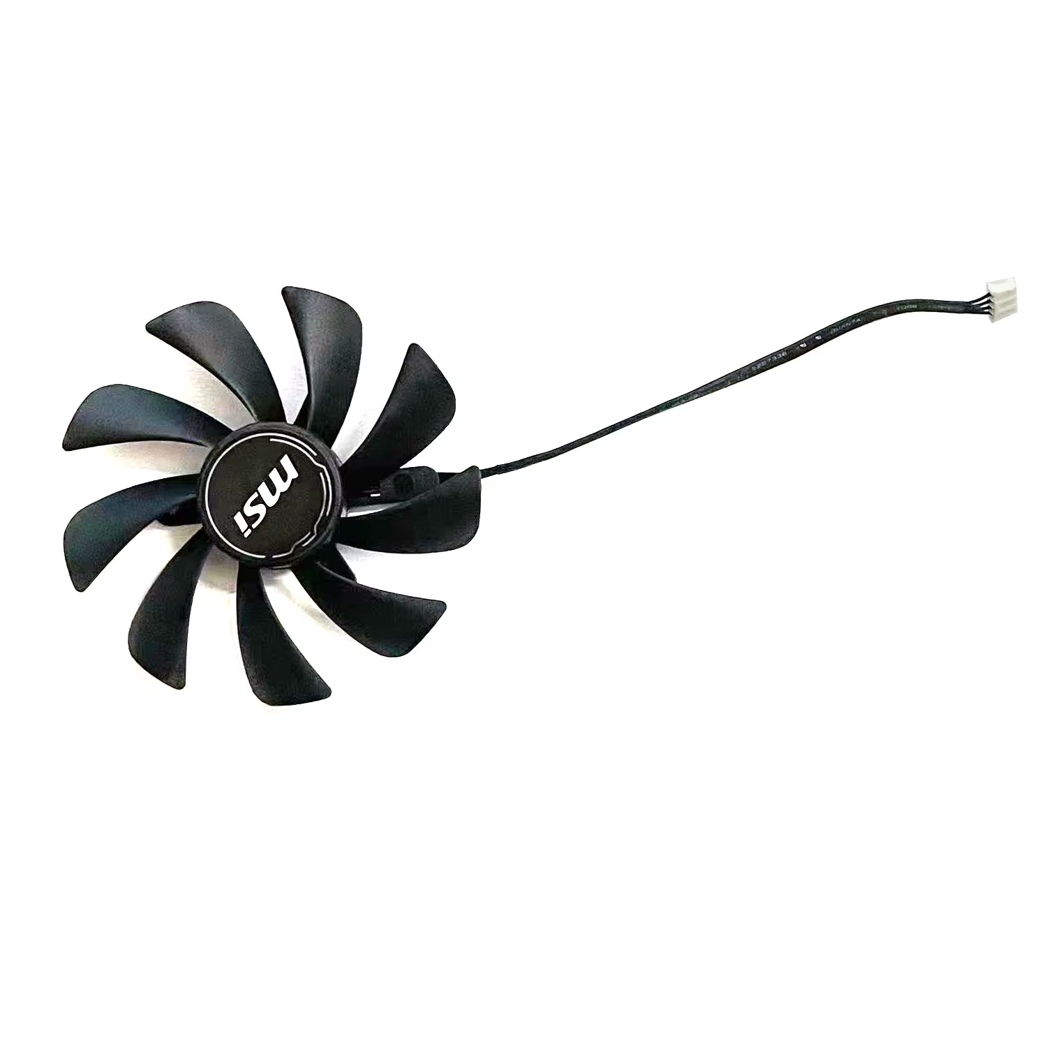 UKGF flambant neuf 95MM 4PIN XY-D10015SH HA10015H12SB-Z adapté à la carte graphique MSI GeForce RTX3
