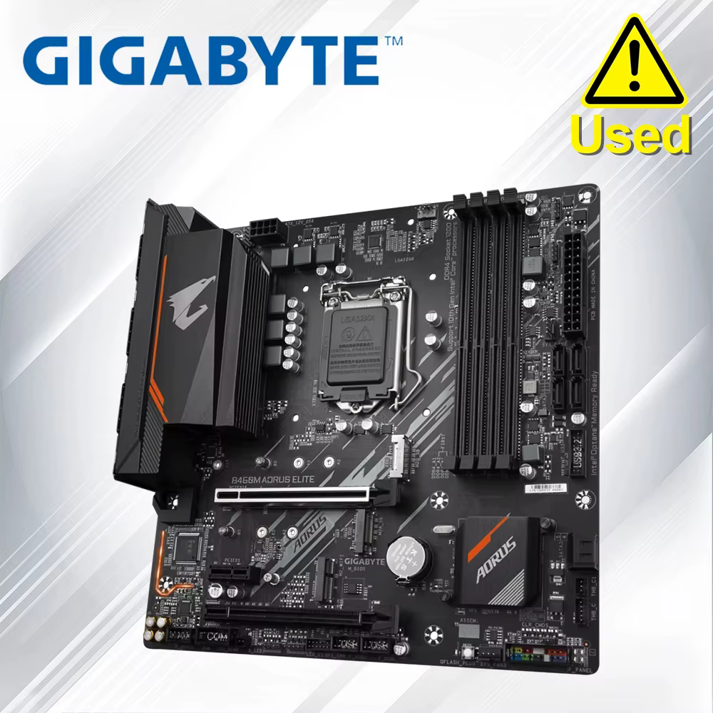 Gigabyte B460M AORUS ELITE carte mère B460 LGA 1200 DDR4 prise en charge de la carte mère Core 10e g