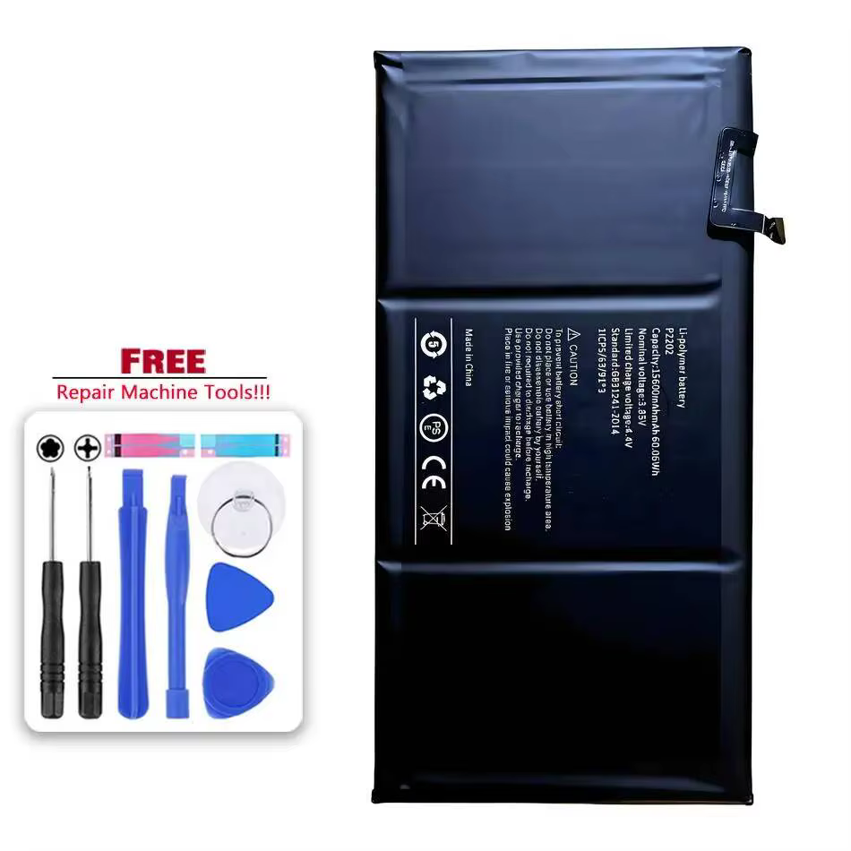 Batterie d'ordinateur portable 15600Mah adaptée au P2022, performance longue durée, remplacement de