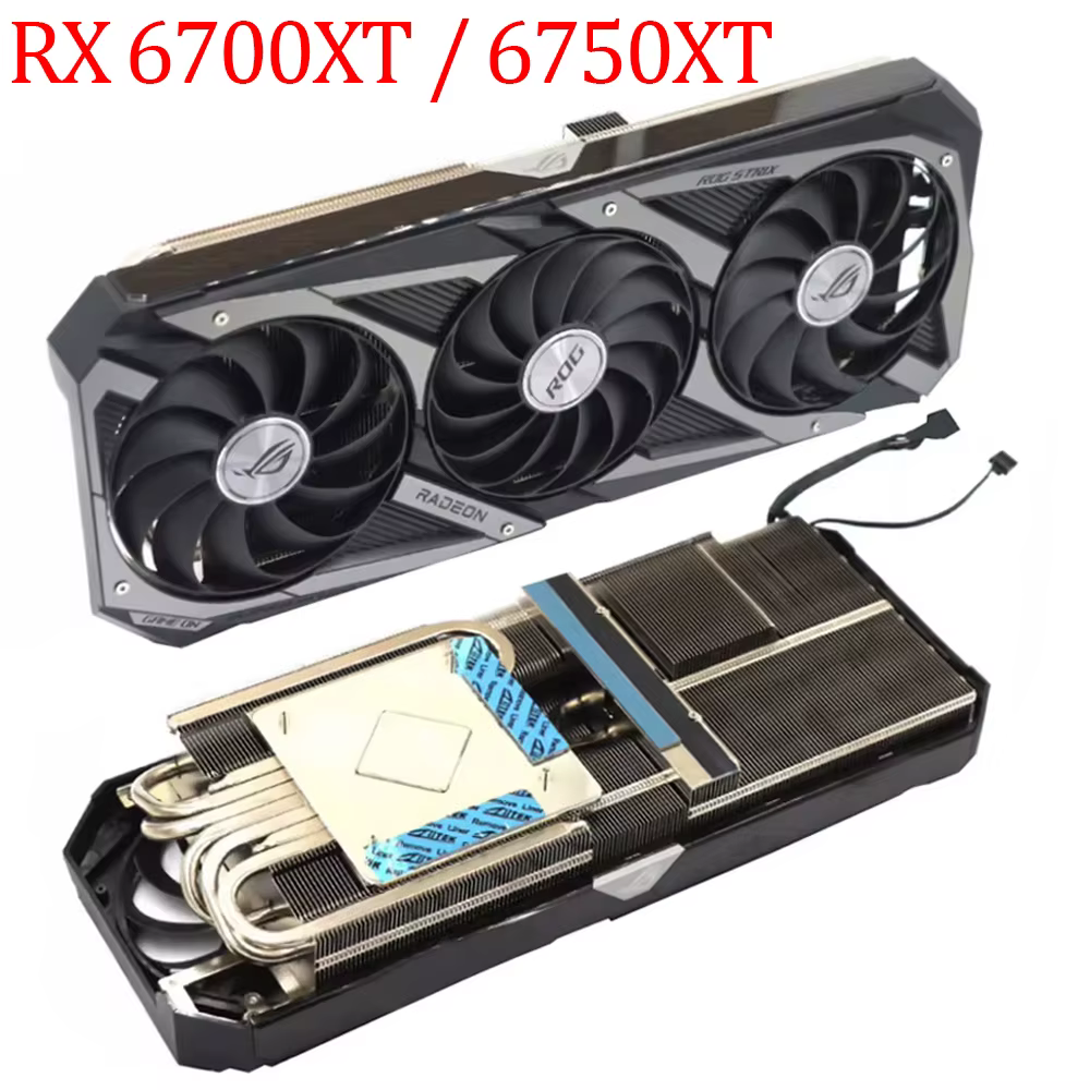 Dissipateur thermique de refroidissement pour carte graphique ASUS ROG STRIX RTX 3060Ti 3070 3070Ti