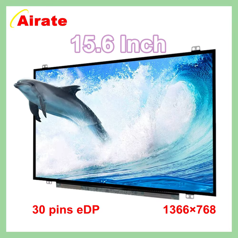 Écran LCD pour ordinateur portable EDP 15.6 pouces, B156XTN07.1 N156BGA-EB2 NT156WHM-N32 NT156WHM-N4