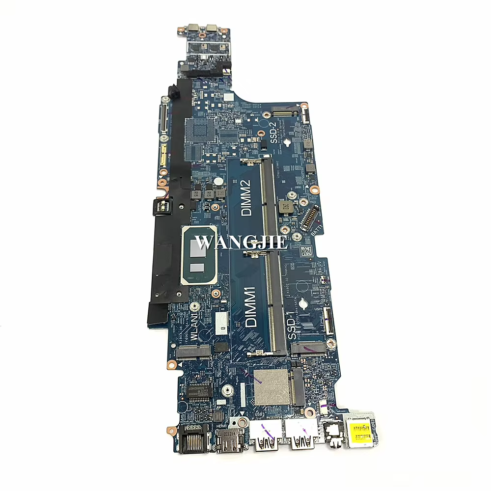 CN-0DPC2R 0DPC2R DPC2R pour carte mère Dell Latitude 5520 SRK03 I5-1145G7 19819-1 100% entièrement t