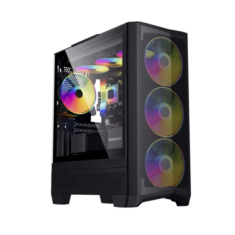 Boîtier de jeu ATX, boîtier d'ordinateur de jeu, boîtier de PC