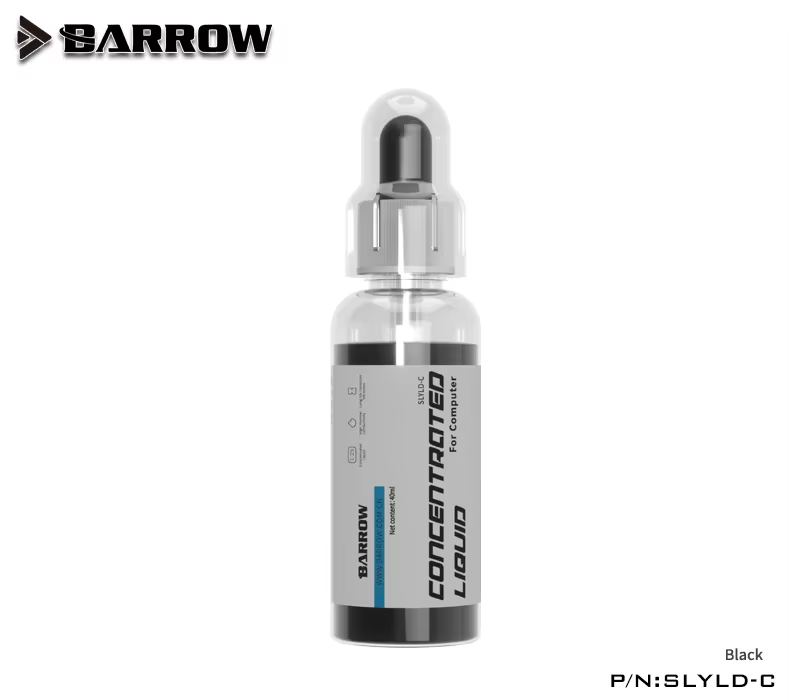 Liquide de refroidissement concentré spécial Barrow, anti-corrosion, déionisé, fluide thermique pour