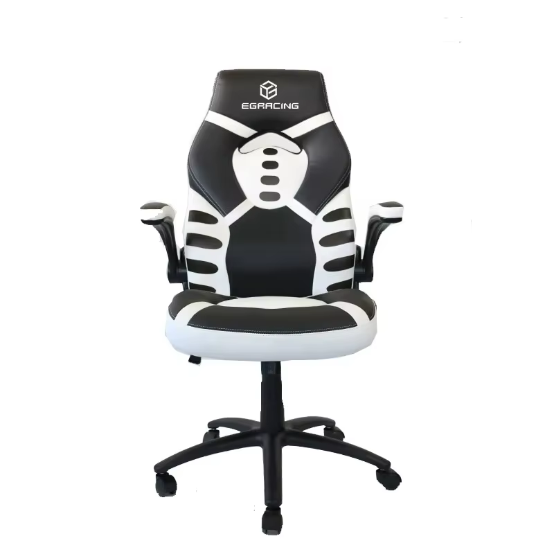 Chaise de bureau, chaise de jeu, chaise de course, chaises de jeu personnalisées avec accoudoirs rég