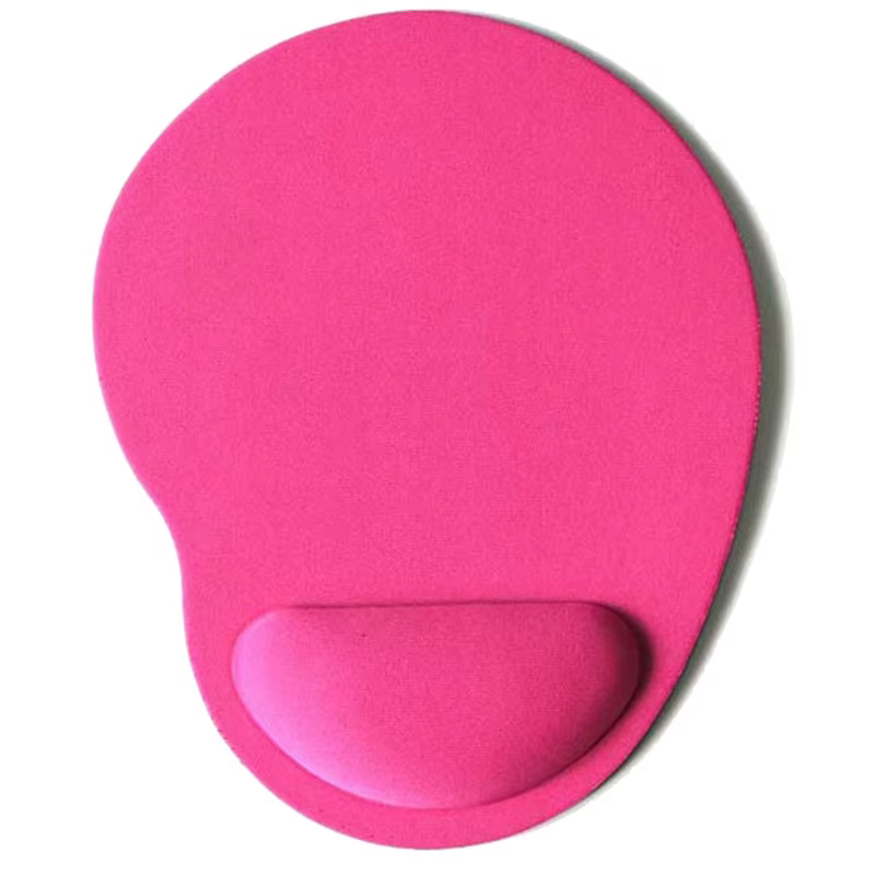 (BBQ4) 1 pièce, tapis de souris coloré pour PC portable, épaissi, avec support de poignet pour le bu