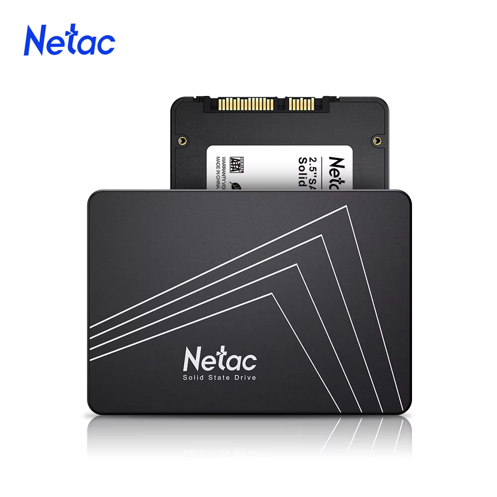 Netac-Disque dur interne SSD pour PC, SATA, SATA3, 128 Go, 256 Go, 480 Go, 512 Go, 2 To, HDD 2.5, 1 
