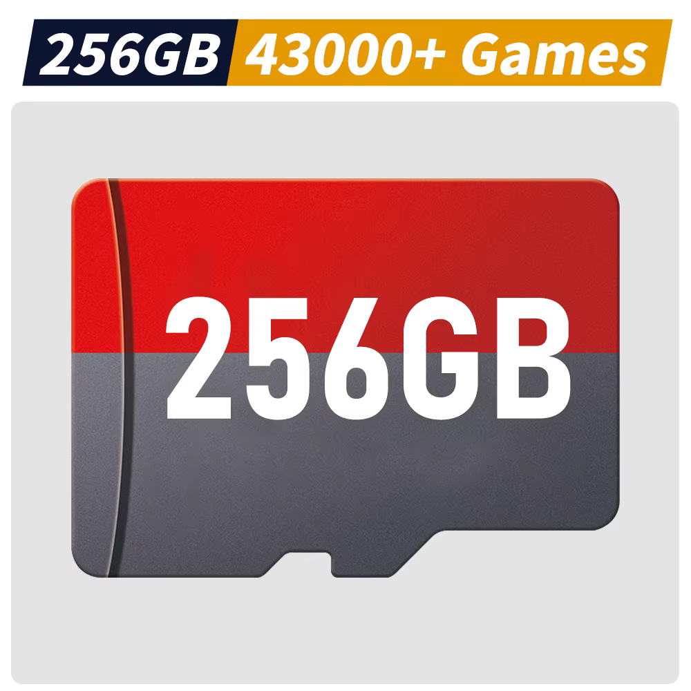Carte TF Batocera 39 Jeux pour Steam Deck/GDP WIN4 Consoles de Jeux Portables/PC/MAC 512G avec plus 