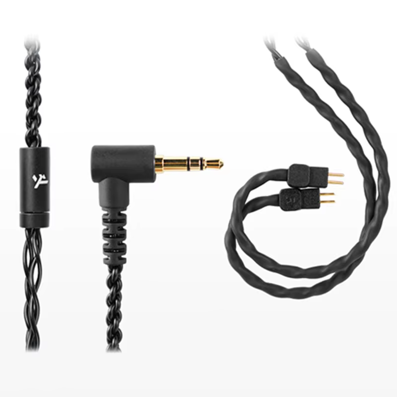 TRUTHEAR x Crinacle ZERO écouteur double pilotes dynamiques IEMs avec câble 0.78 2 broches jeu bassE
