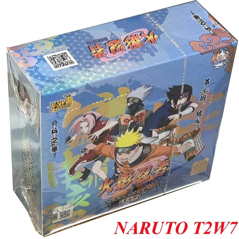 KAYOU Naruto Trading Cards - Shinobi Chapter 7ème version Caractéristiques de base comme Naruto Sasu